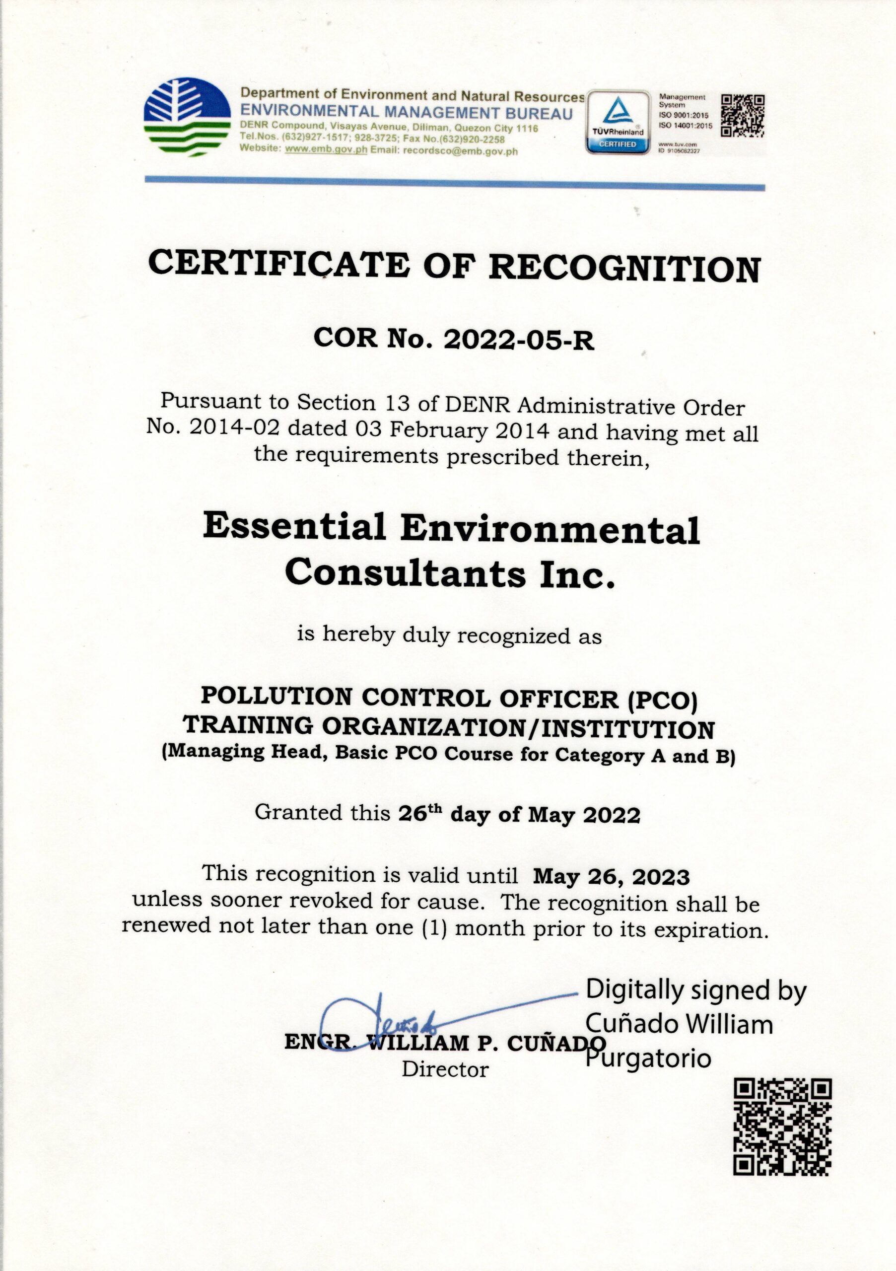 About Us • Essential Environmental Consultants Inc