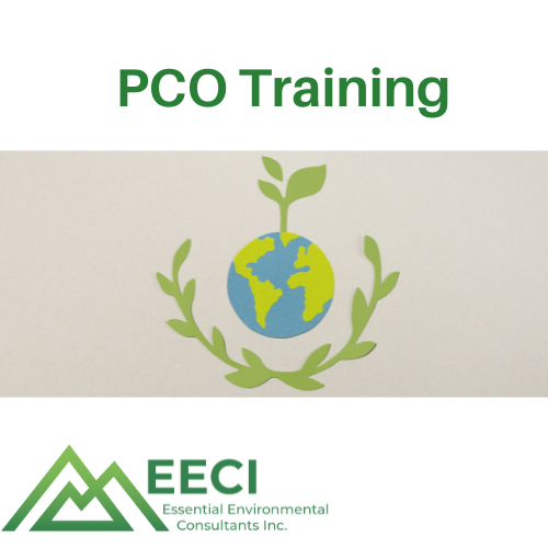 Training for Pollution Control Officer • EECI